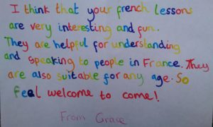Testimonial Grace